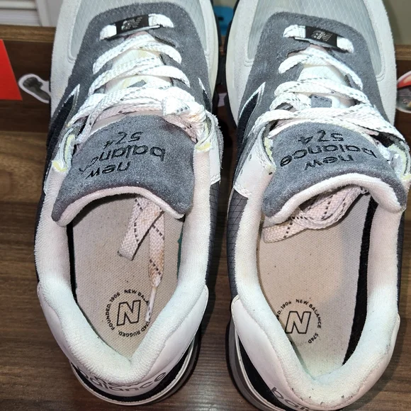 New Balance 547 Rugged In Stealth Grey 8.5m - Picture 4 of 6